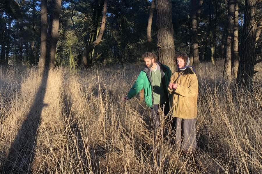 Wouter and Sarah