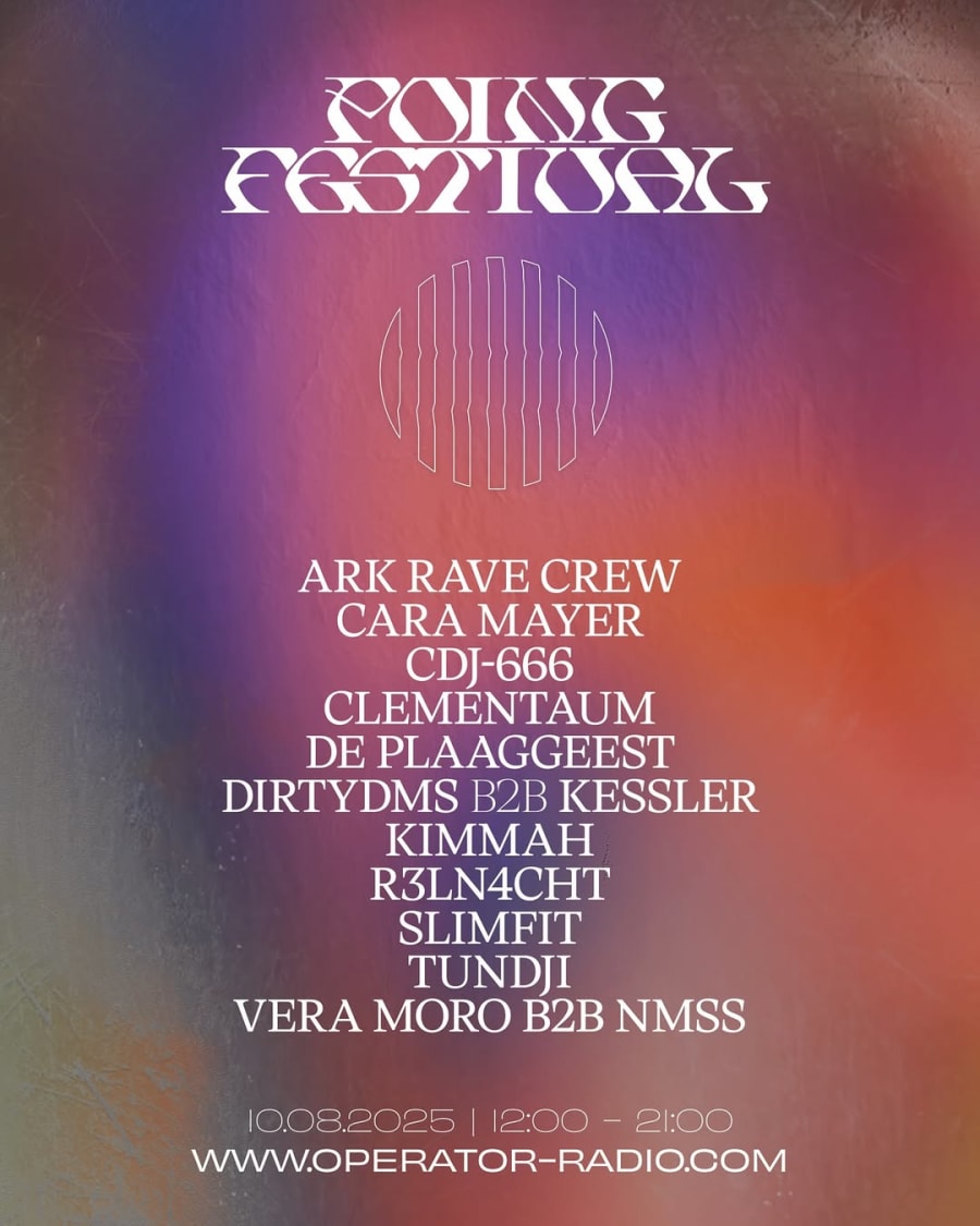 POING FESTIVAL takeover