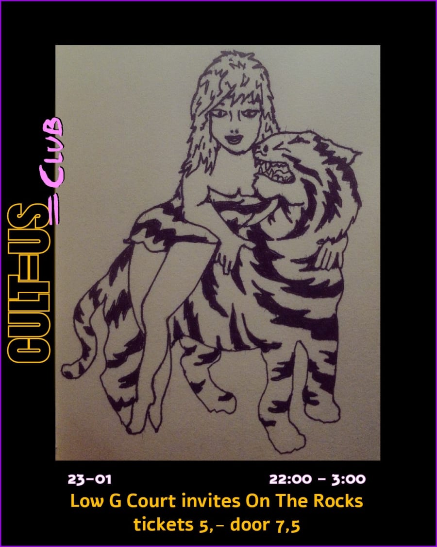 Low G Court On The Rocks