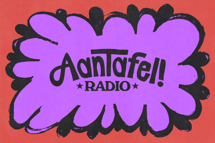 AanTafel Radio new logo