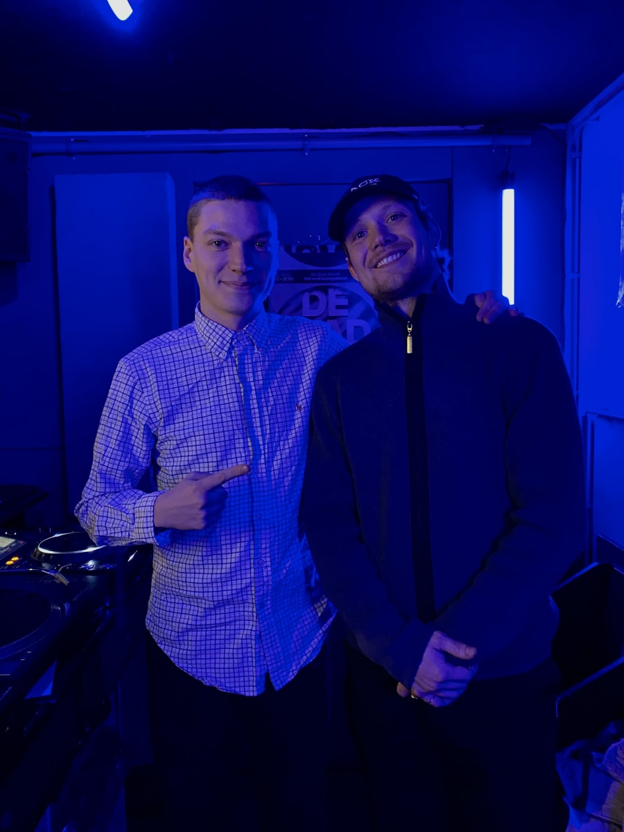 dj daze Nathan Homan