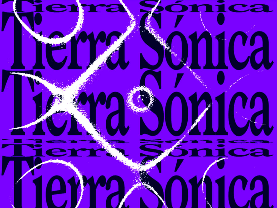 Tierra Sonica artwork.