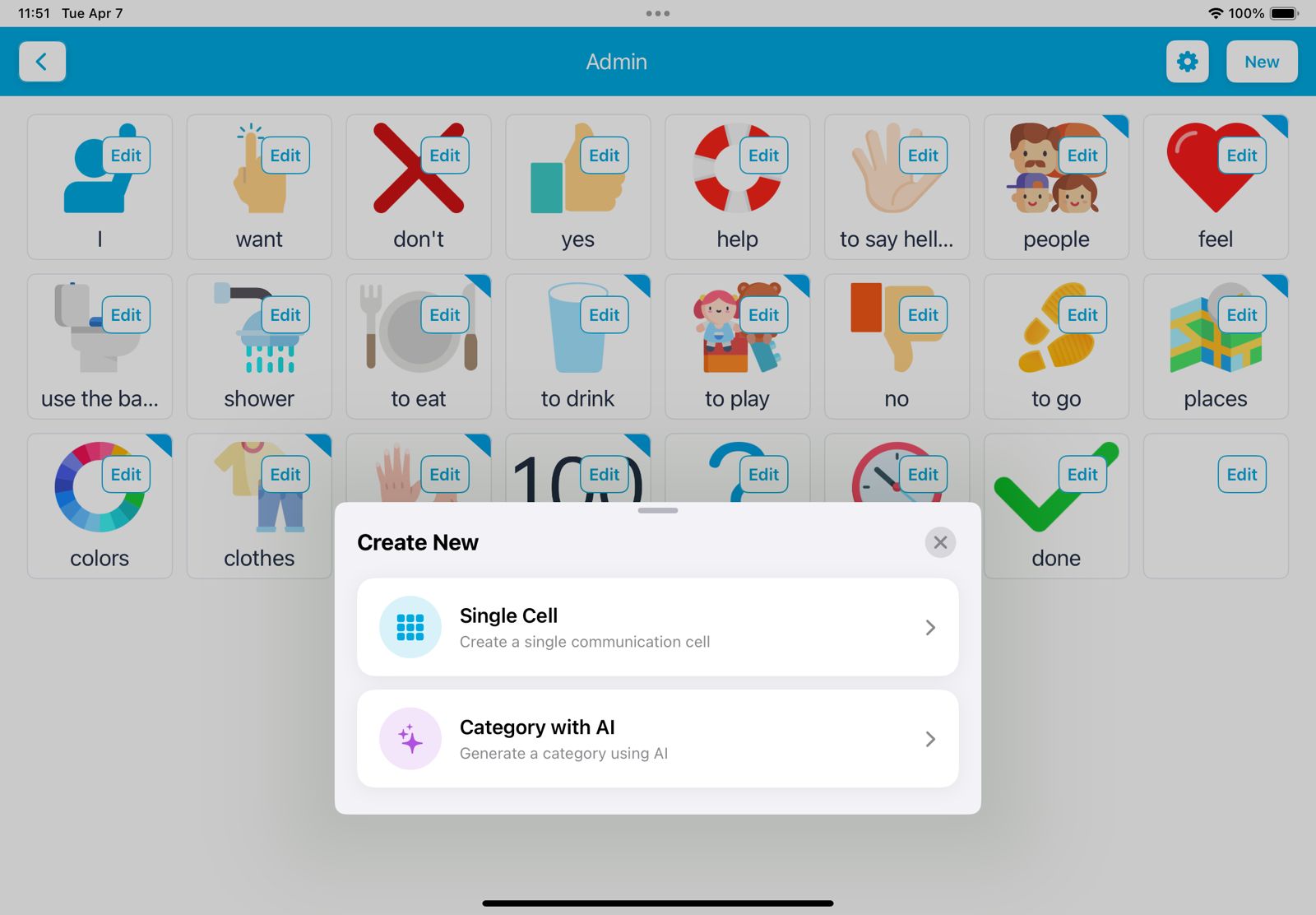 CommBoards screenshot 3