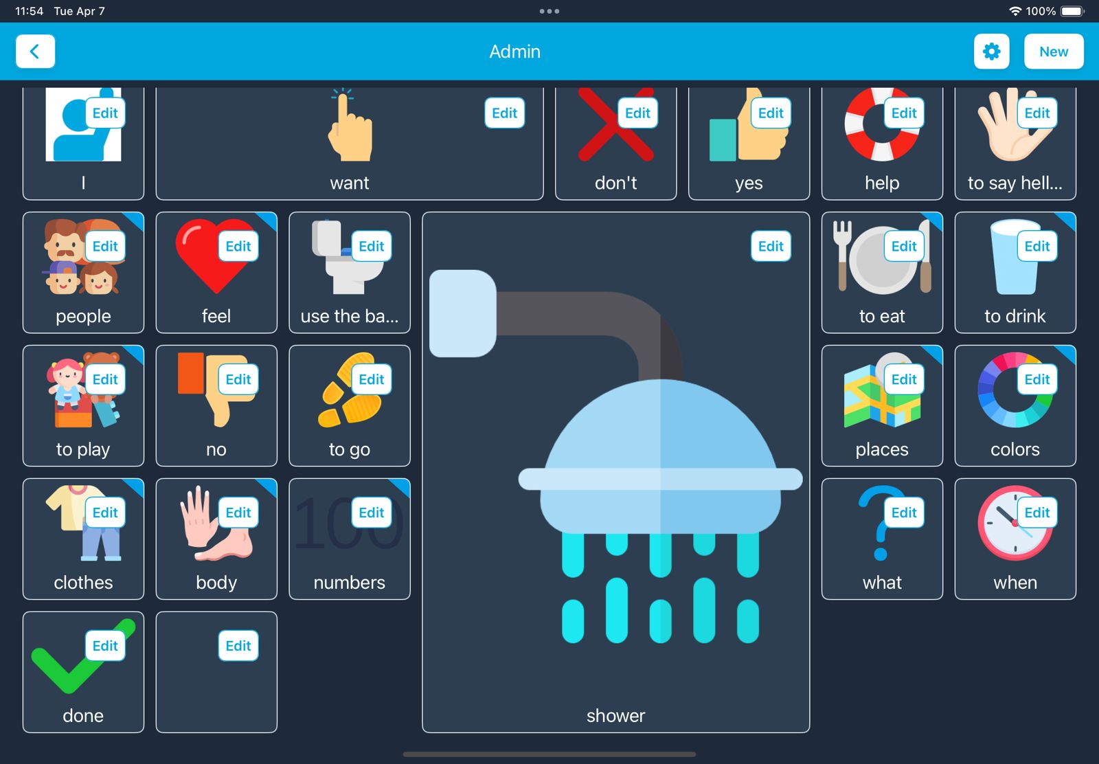 CommBoards screenshot 2