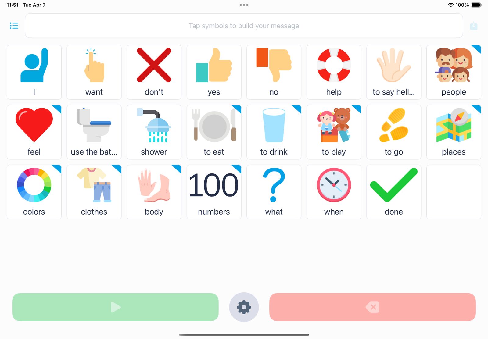 CommBoards screenshot 1