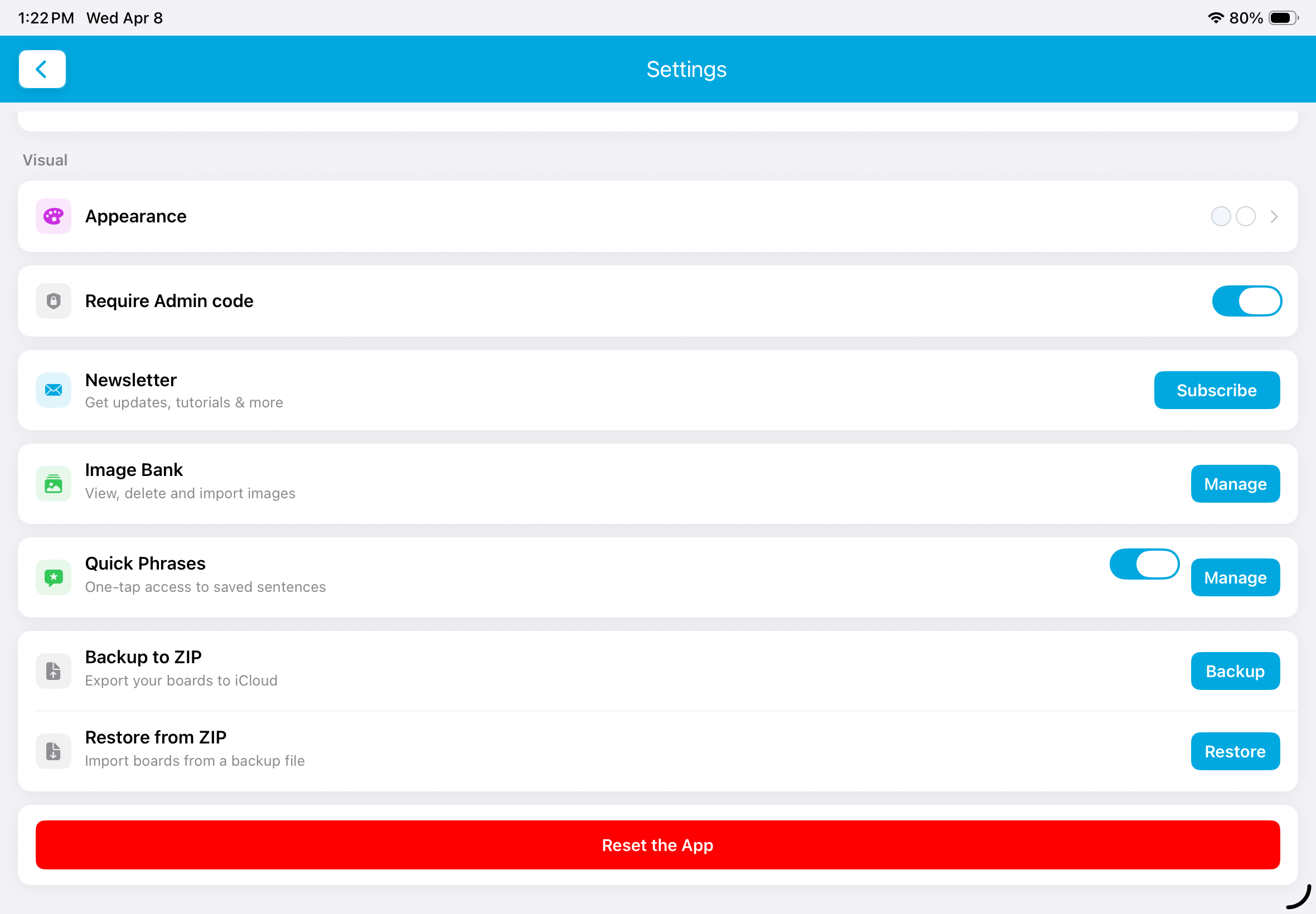 CommBoards screenshot 7