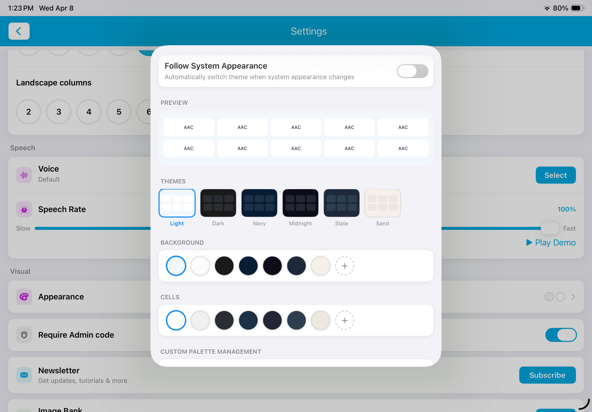 CommBoards screenshot 6