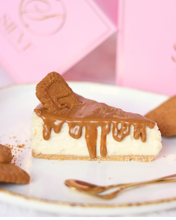 Biscoff Cheesecake Slice — Sieve Patisserie, handcrafted desserts Mumbai and Goa