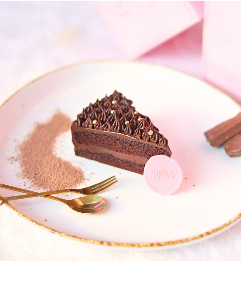 Belgian Chocolate Cake Slice — Sieve Patisserie, handcrafted desserts Mumbai and Goa