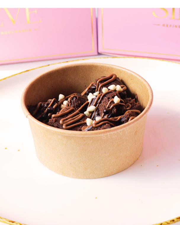 Brownie Bites Tub — Sieve Patisserie, handcrafted desserts Mumbai and Goa