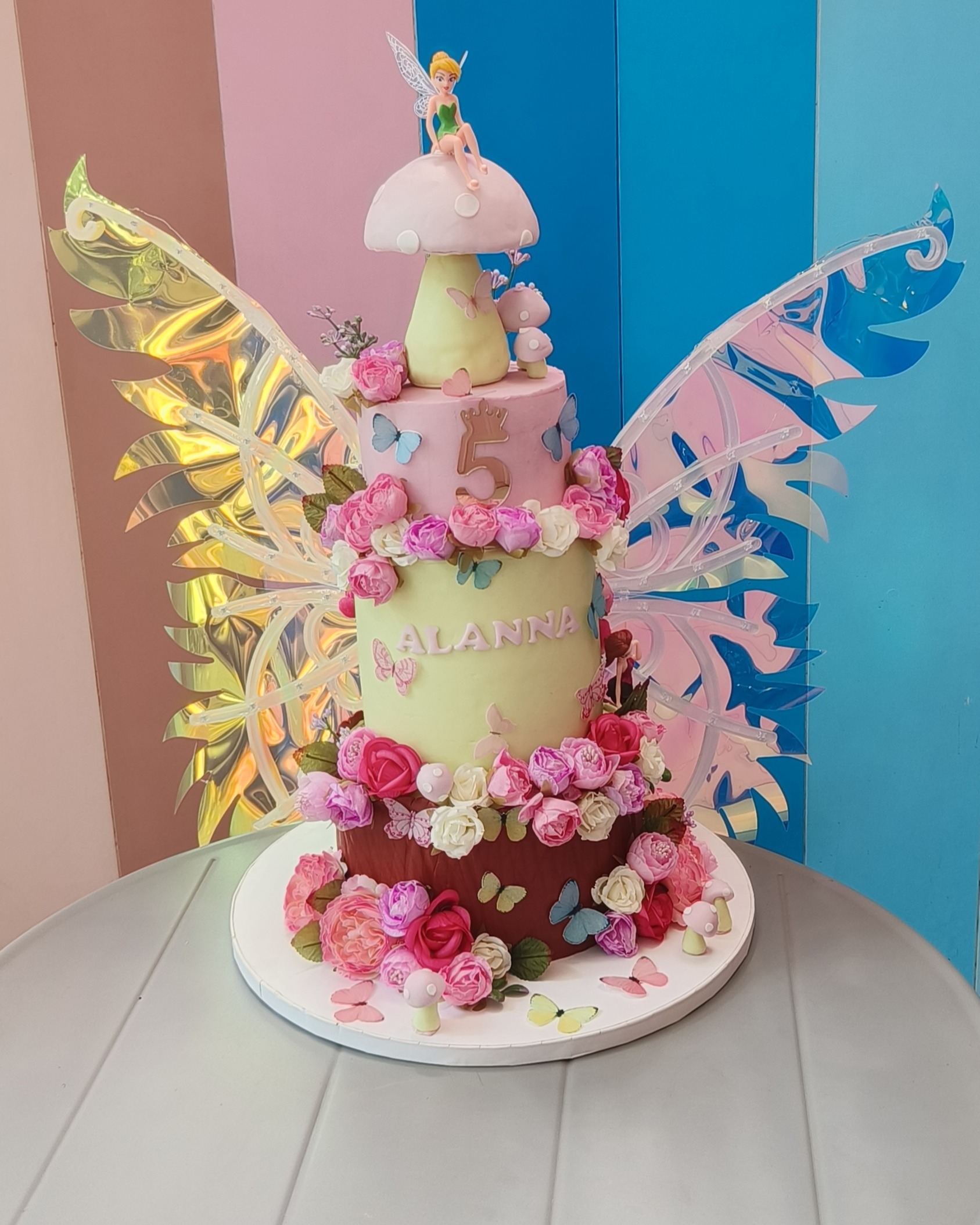 Butterfly Theme - Designer Cake — Sieve Patisserie, handcrafted desserts Mumbai and Goa