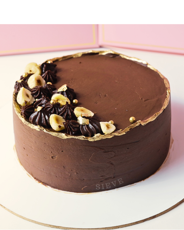 Chocolate Hazelnut Cake — Sieve Patisserie, handcrafted desserts Mumbai and Goa
