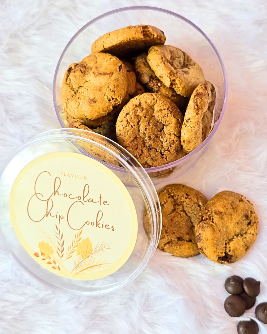 Chocolate Chip Mini Cookie Tub — Sieve Patisserie, handcrafted desserts Mumbai and Goa