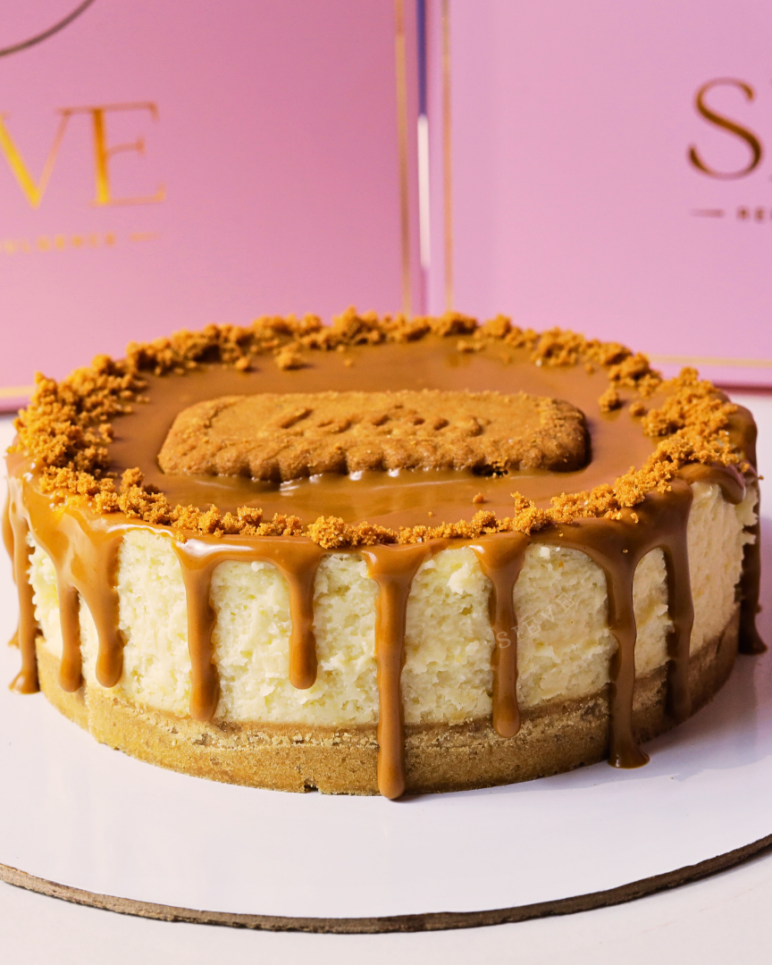 Biscoff Cheesecake — Sieve Patisserie, handcrafted desserts Mumbai and Goa