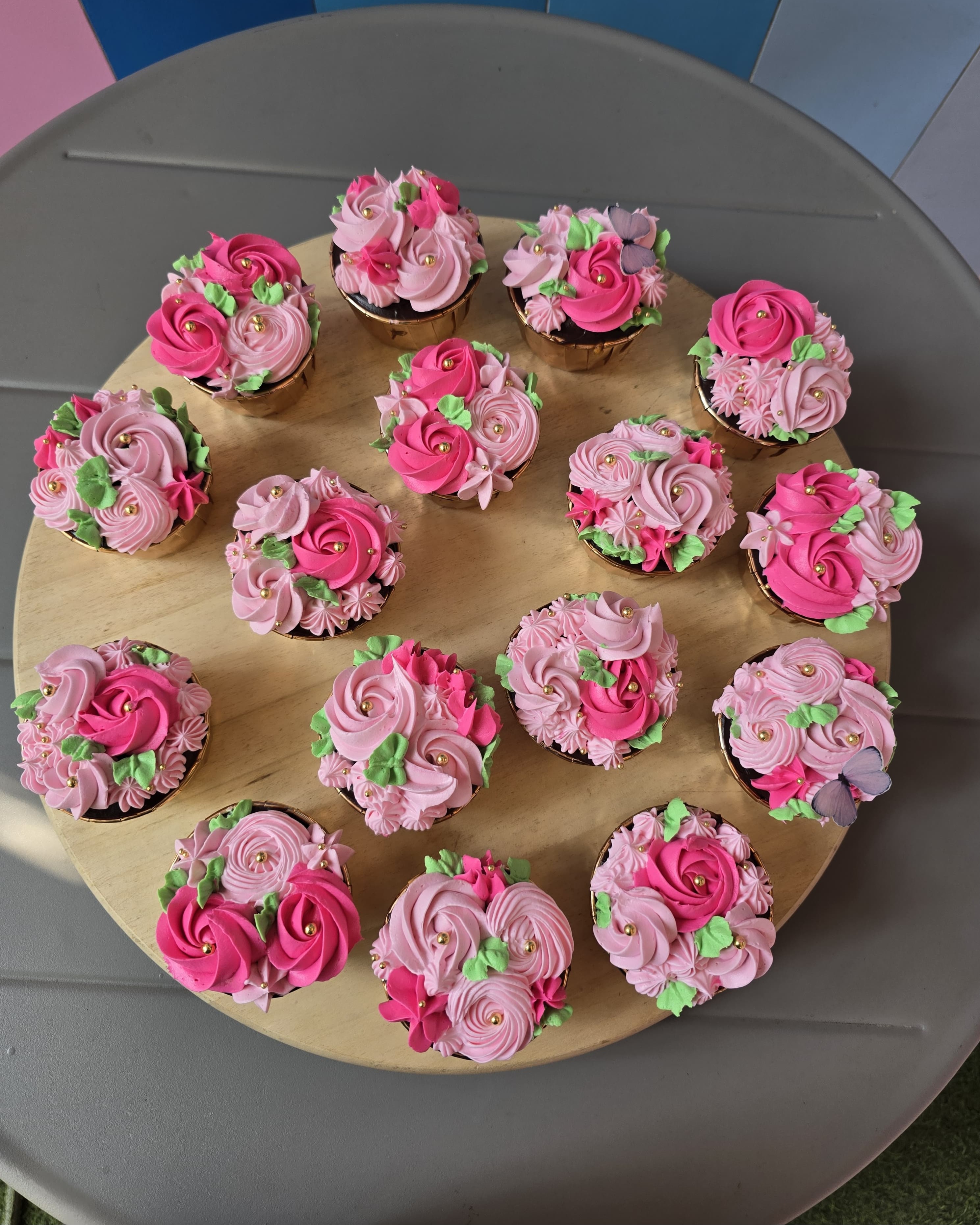 Custom Cupcakes — Sieve Patisserie, handcrafted desserts Mumbai and Goa