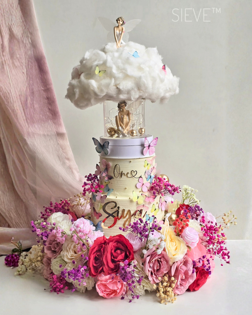 Designer Birthday Cake — Sieve Patisserie, handcrafted desserts Mumbai and Goa