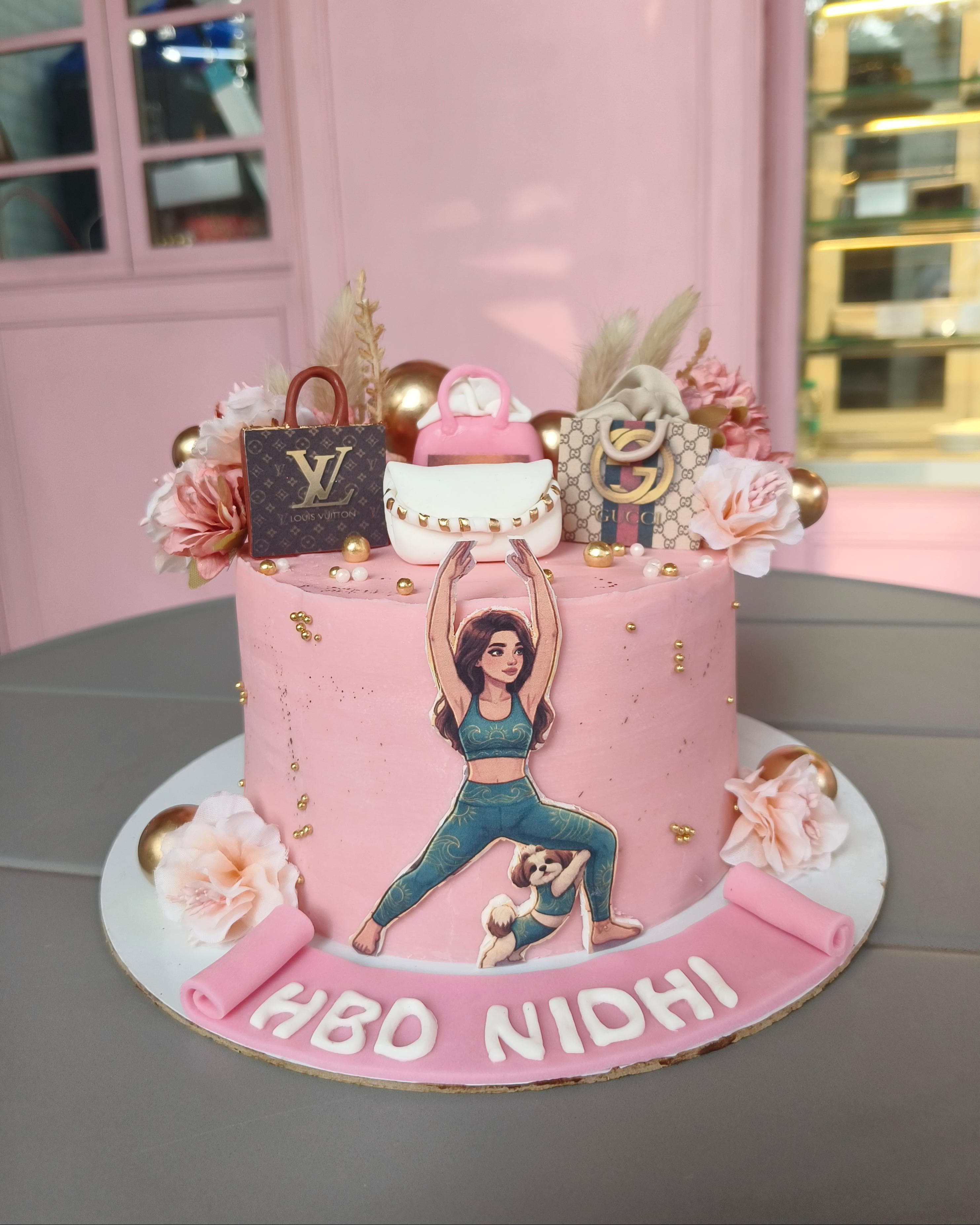 Custom Birthday Cake — Sieve Patisserie, handcrafted desserts Mumbai and Goa