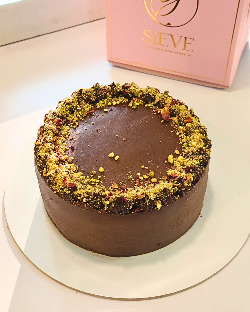 Kunafa Cake — Sieve Patisserie, handcrafted desserts Mumbai and Goa