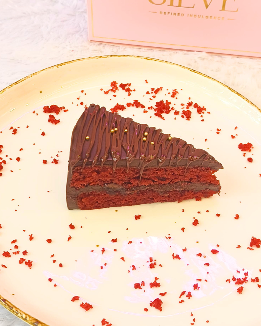 Red Velvet Nutella Cake Slice — Sieve Patisserie, handcrafted desserts Mumbai and Goa