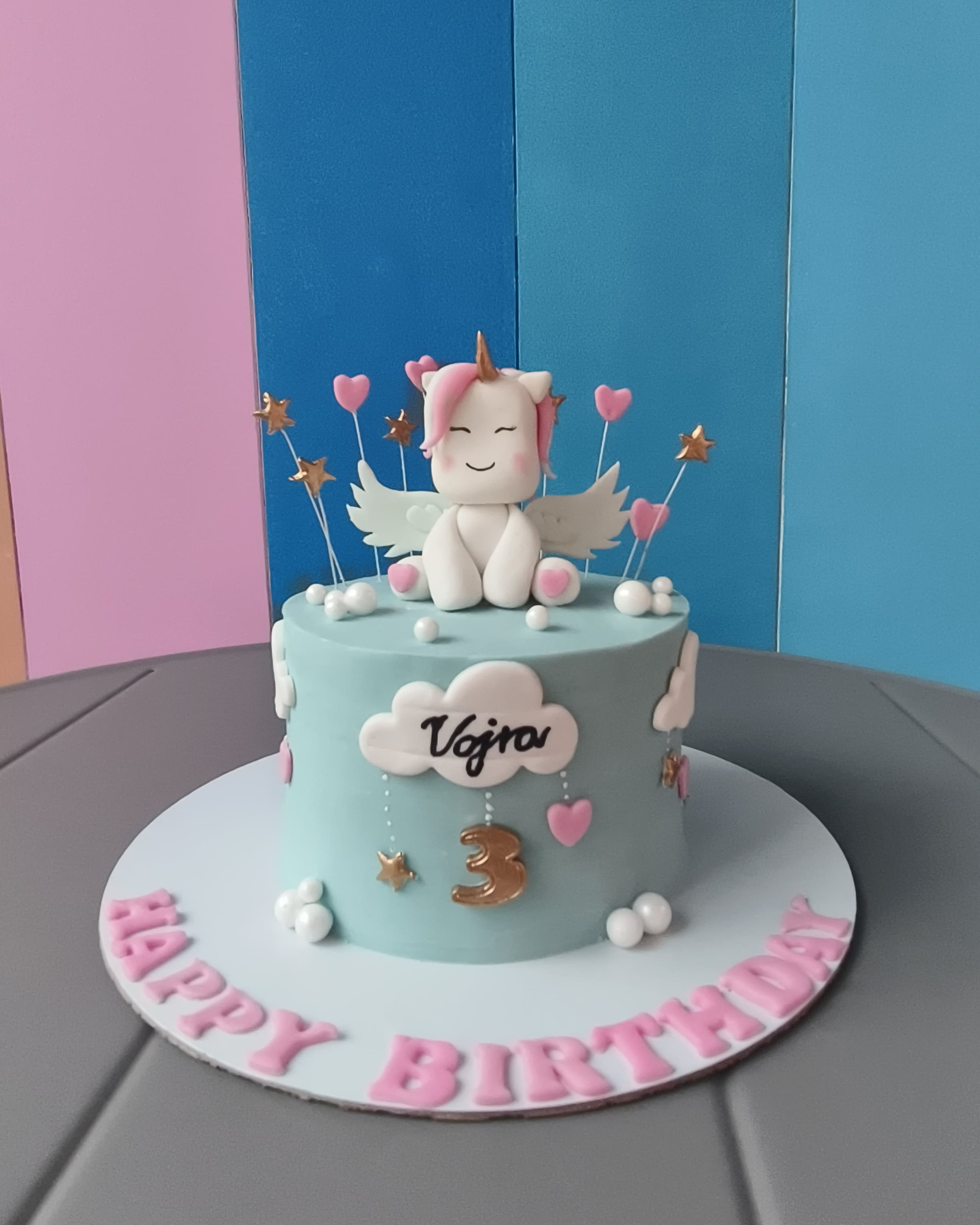 Unicorn Theme - Custom Birthday Cake — Sieve Patisserie, handcrafted desserts Mumbai and Goa