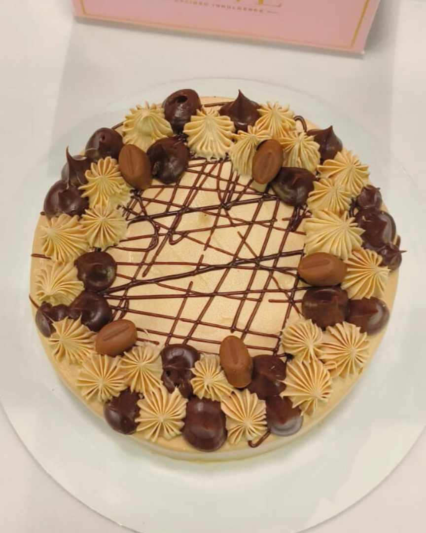 Vanilla Espresso Cake — Sieve Patisserie, handcrafted desserts Mumbai and Goa