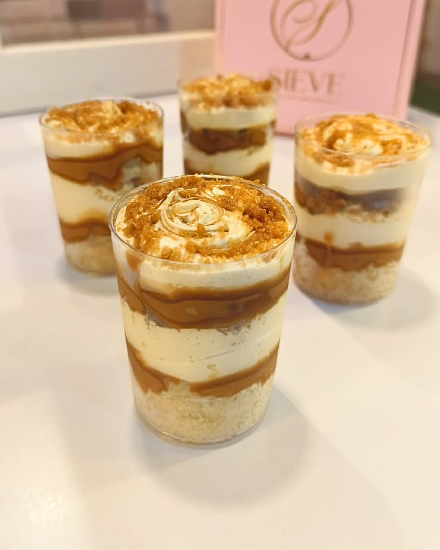 Vanilla Biscoff Cup — Sieve Patisserie, handcrafted desserts Mumbai and Goa