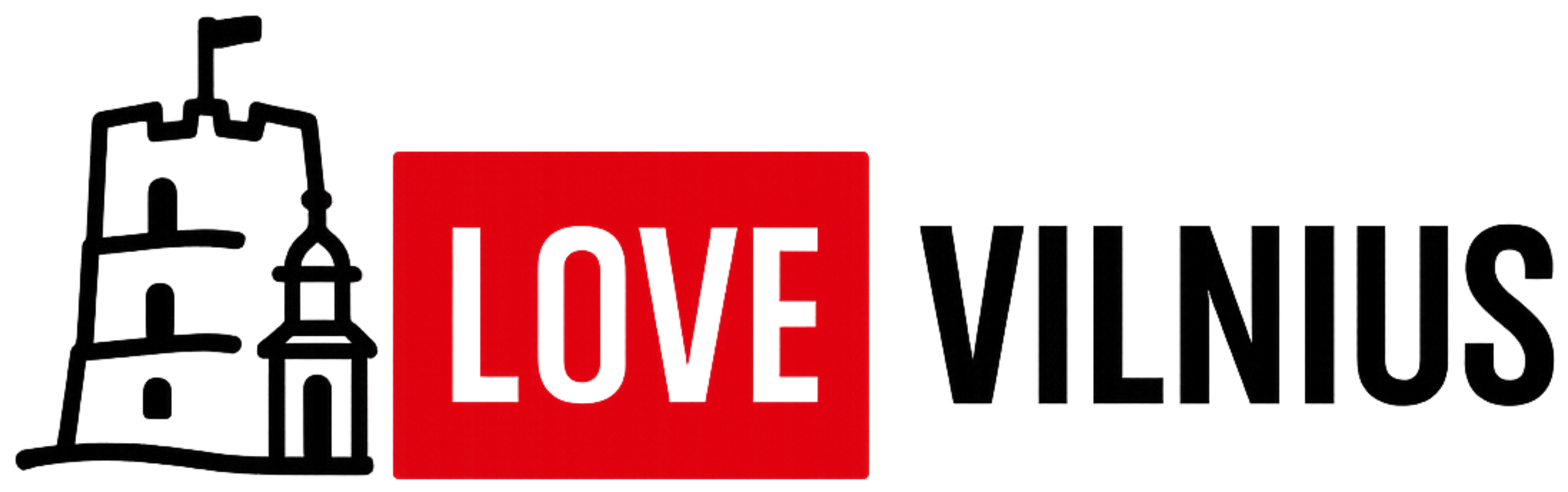 LoveVilnius logotipas
