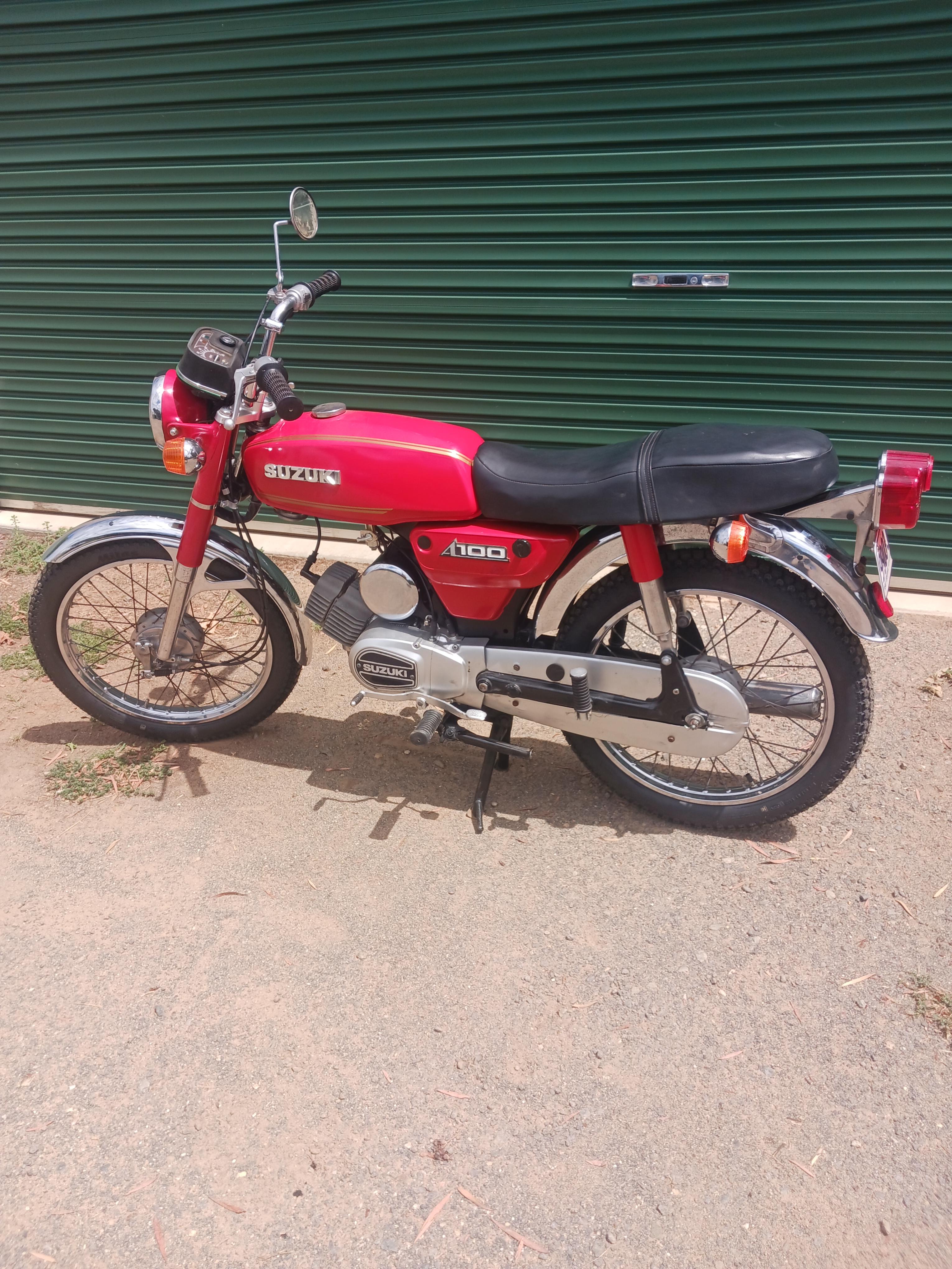 Thumbnail 2 of Royal motor Bike