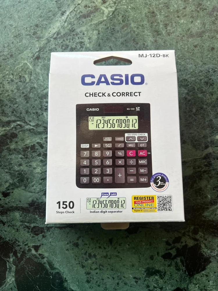 Casio Calculator