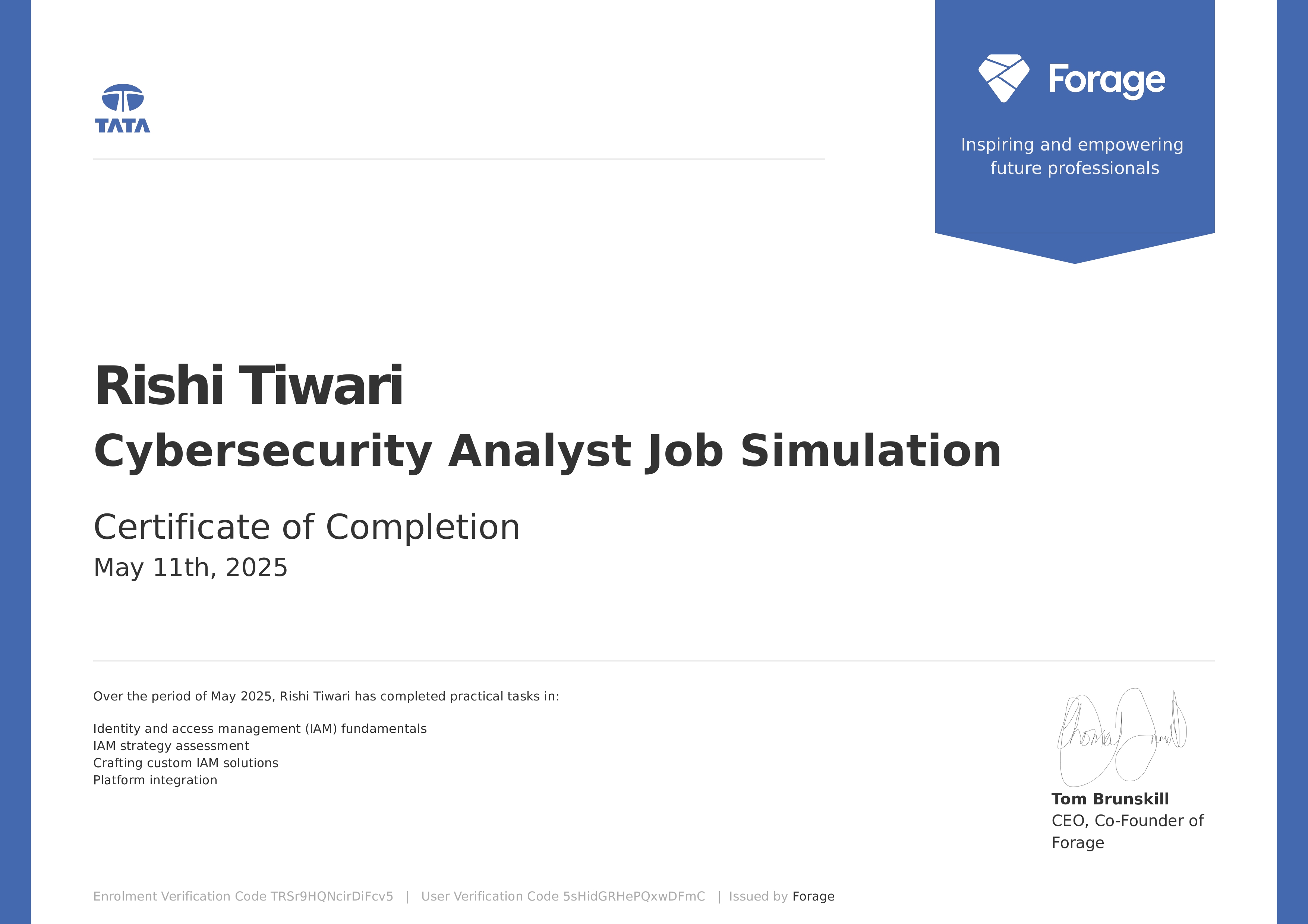 CYS Job Simulation