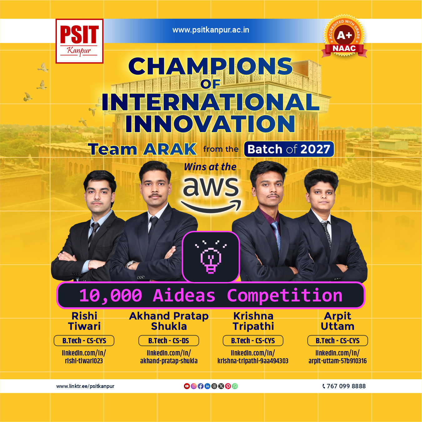 AWS Build 10,000 AIdeas Winner