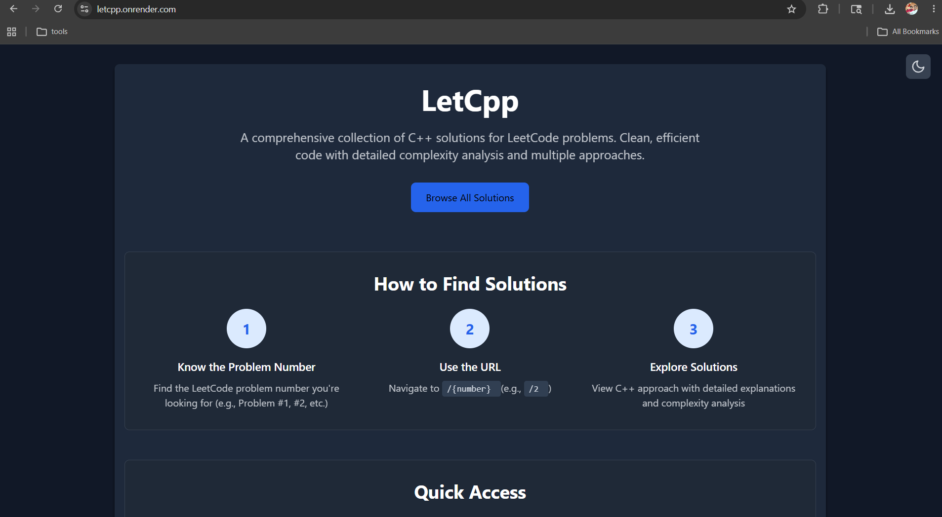 LetCpp -- LeetCode C++ Solutions