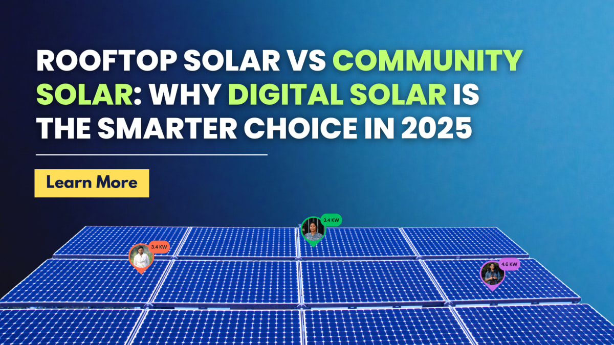 Rooftop Solar vs Community Solar: The Smarter Choice for 2025