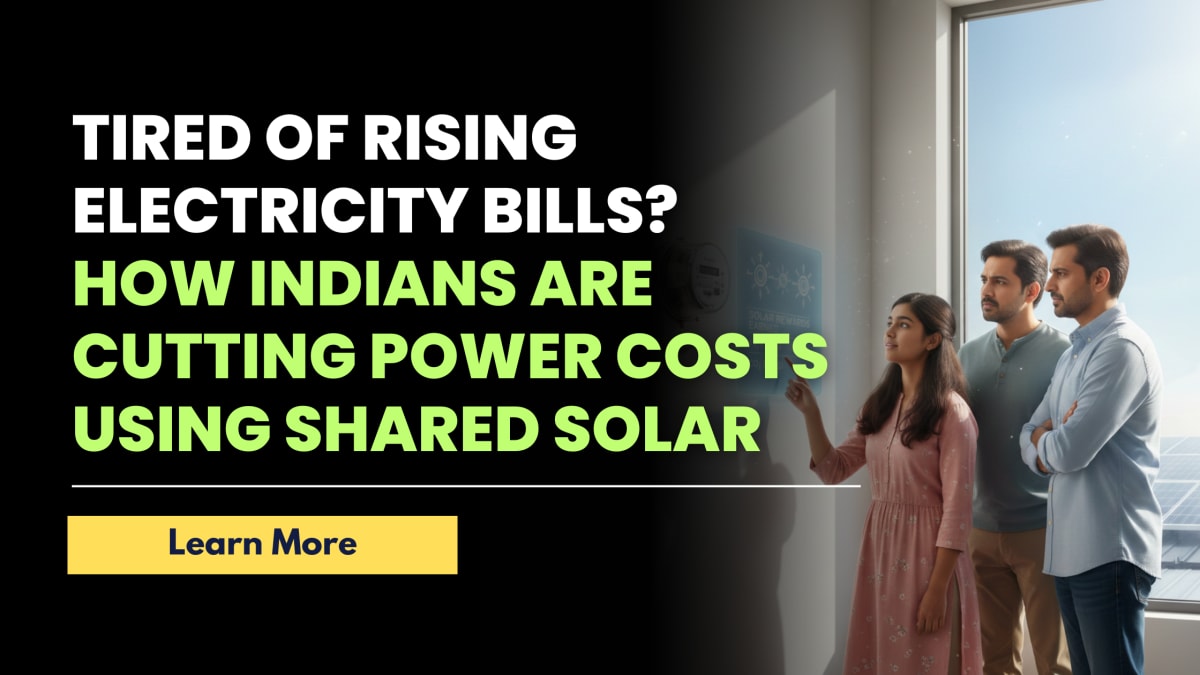 Tired of Rising Electricity Bills How Indians Are Cutting Power Costs ...