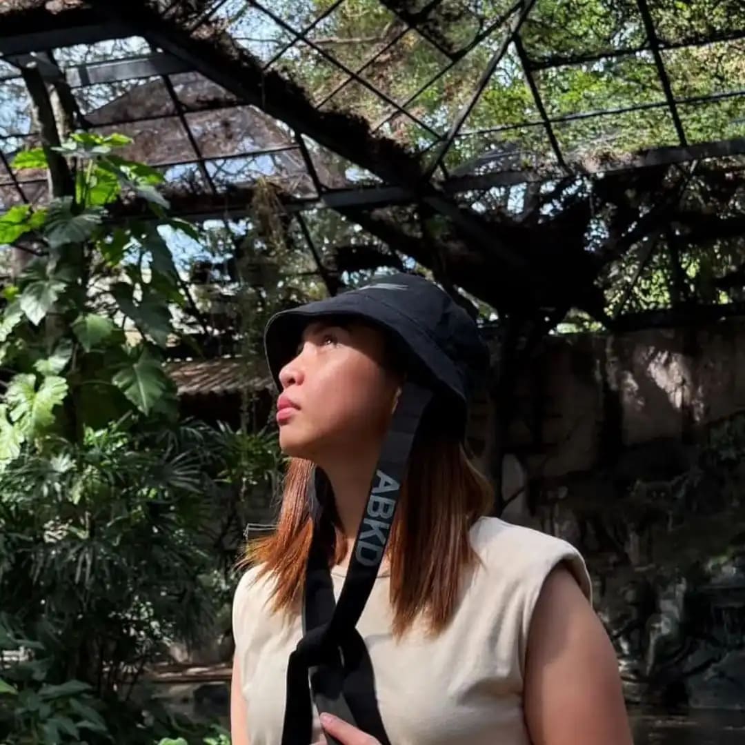 Abakada Coffee Gray Bucket Hat