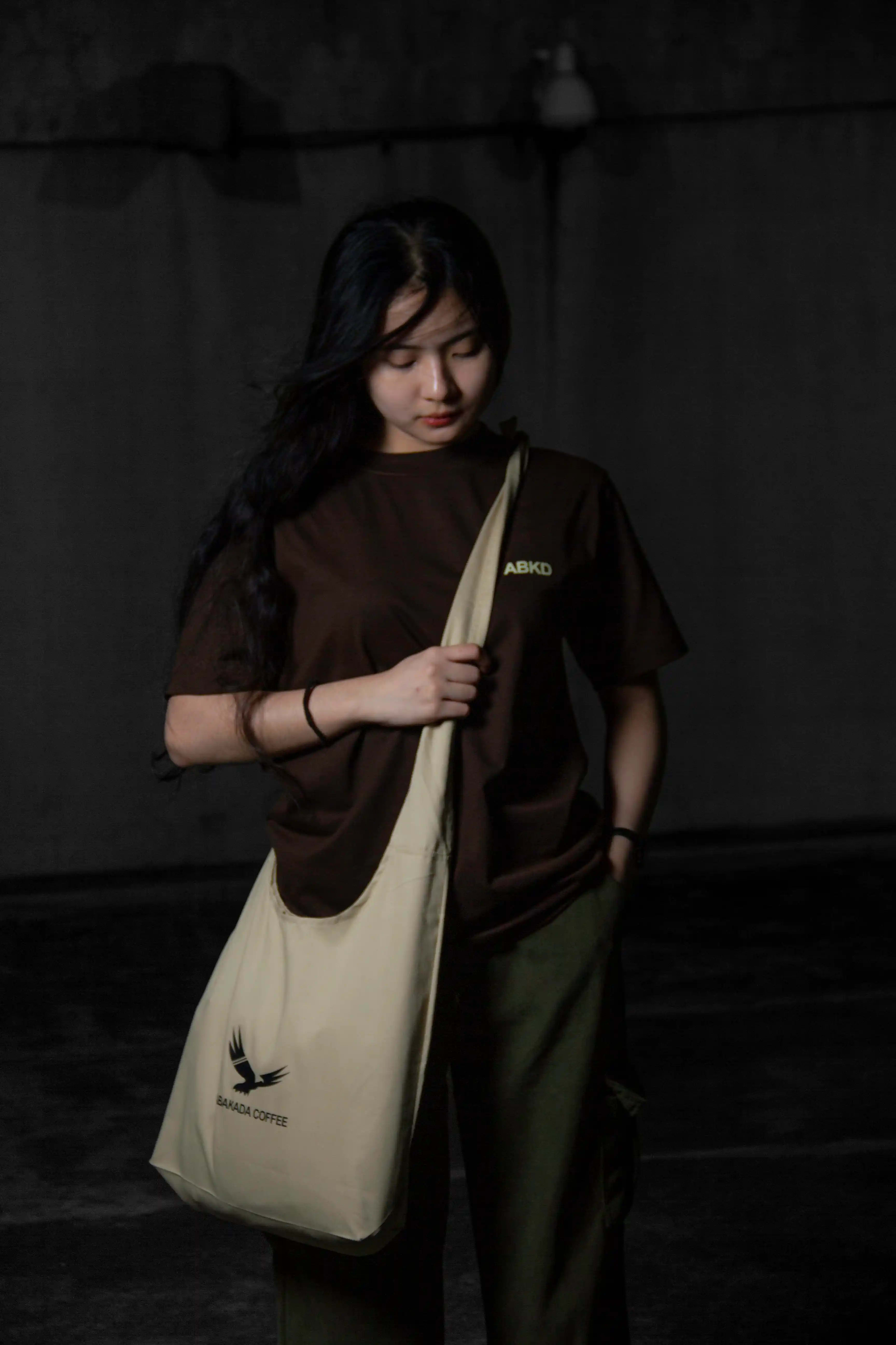 Abakada Coffee Deep Brown T-Shirt
