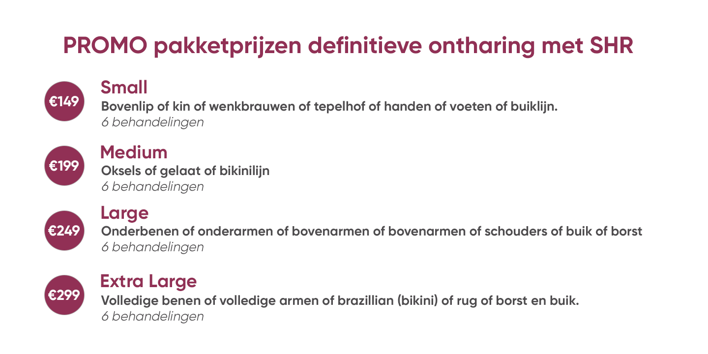 Relax Laser Therapy tarieven