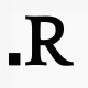 Rakidzich .R logo