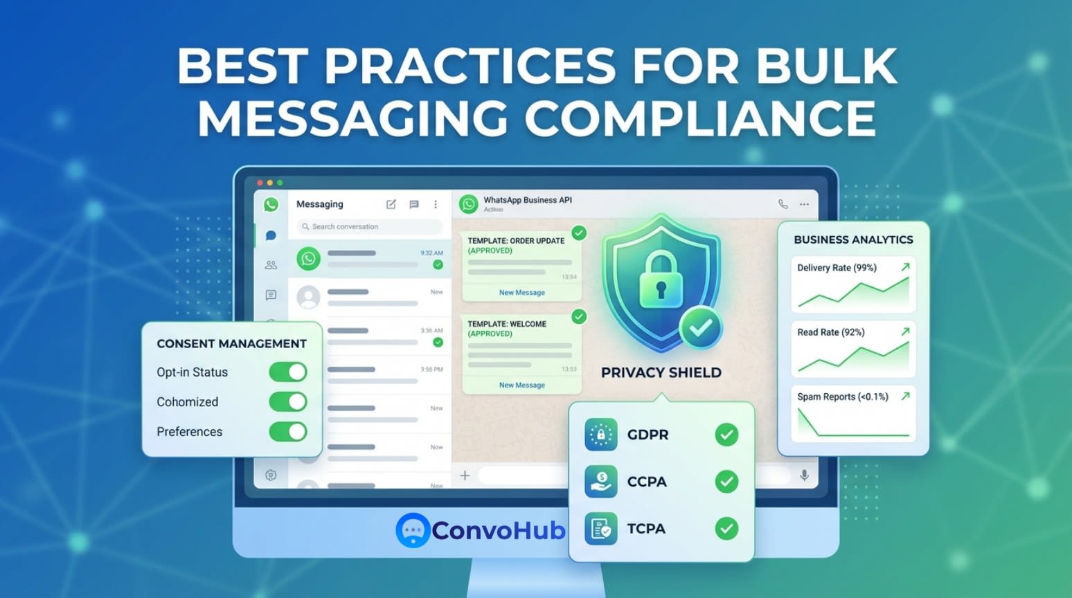 Best Practices for Bulk Messaging Compliance