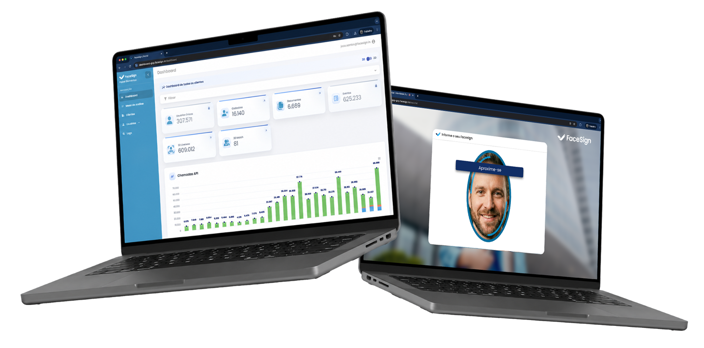 FaceSign App on Notebooks