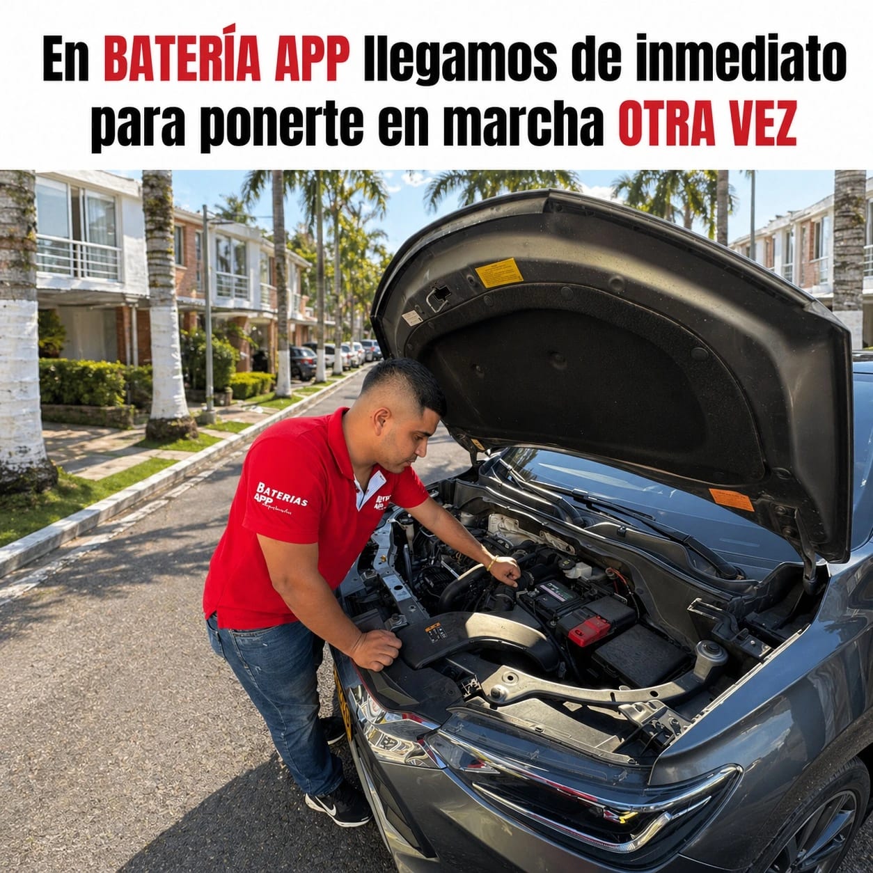 Batería para moto y vehículo