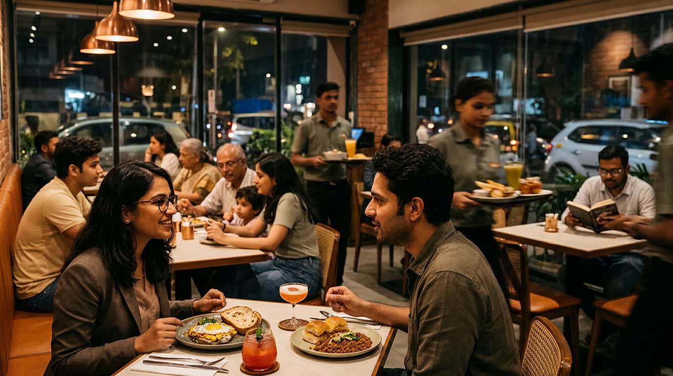 Beyond the All-Day Cafe: The Evolution of India's 24-Hour Dining Experience