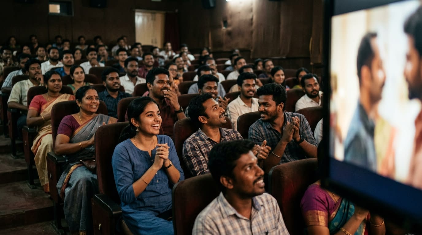 Atharvaa's 'Idhayam Murali' Opens to Modest Box Office, Fahadh Faasil's Cameo Garners Praise
