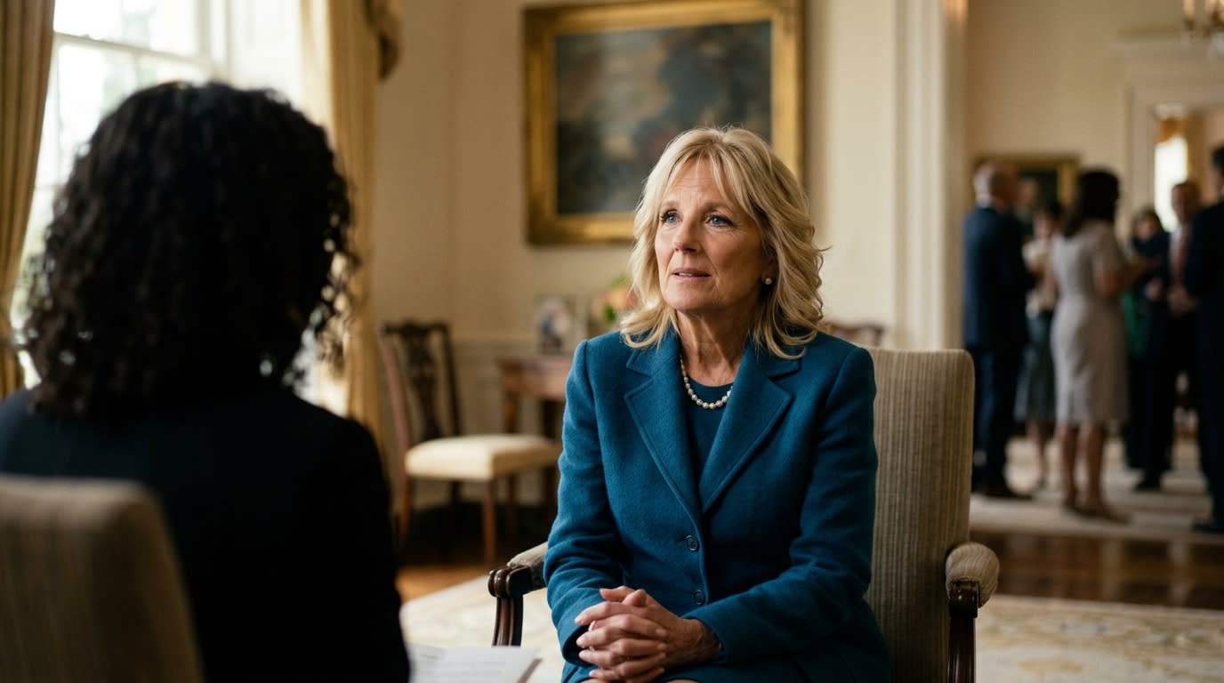 US First Lady Jill Biden Reflects on Marriage, Emphasising Personal Growth