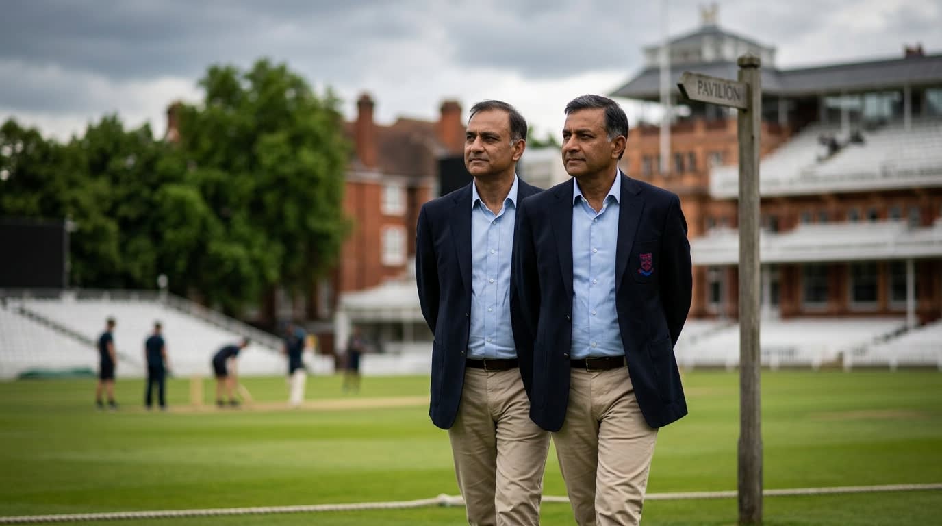 Rahul Dravid Reportedly Eyed for England Test Head Coach Role