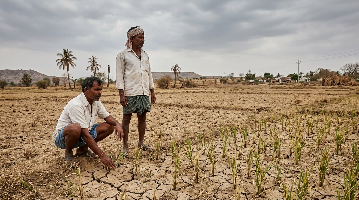 Telangana's Kharif Prospects Dim Amid Widespread Monsoon Failure
