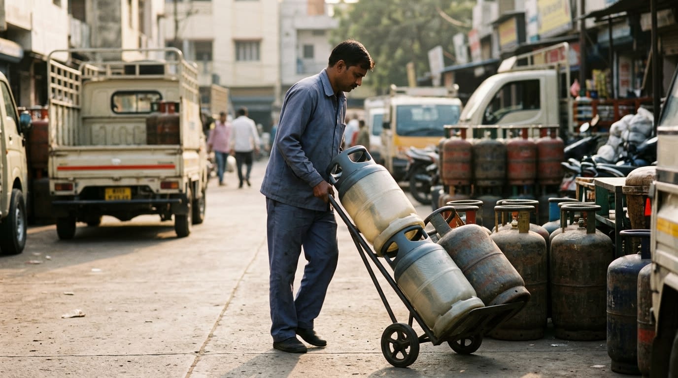 State Oil Firms Plan Wider Rollout of 10-kg Composite LPG Cylinders for Commercial Use