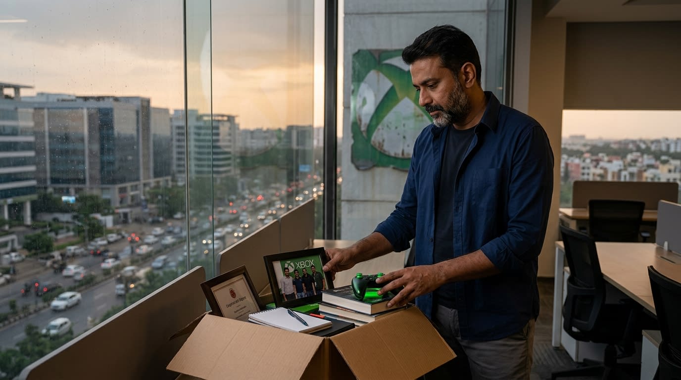 Xbox India's Top Executive Departs Amid Microsoft Layoffs, Signalling Market Retreat