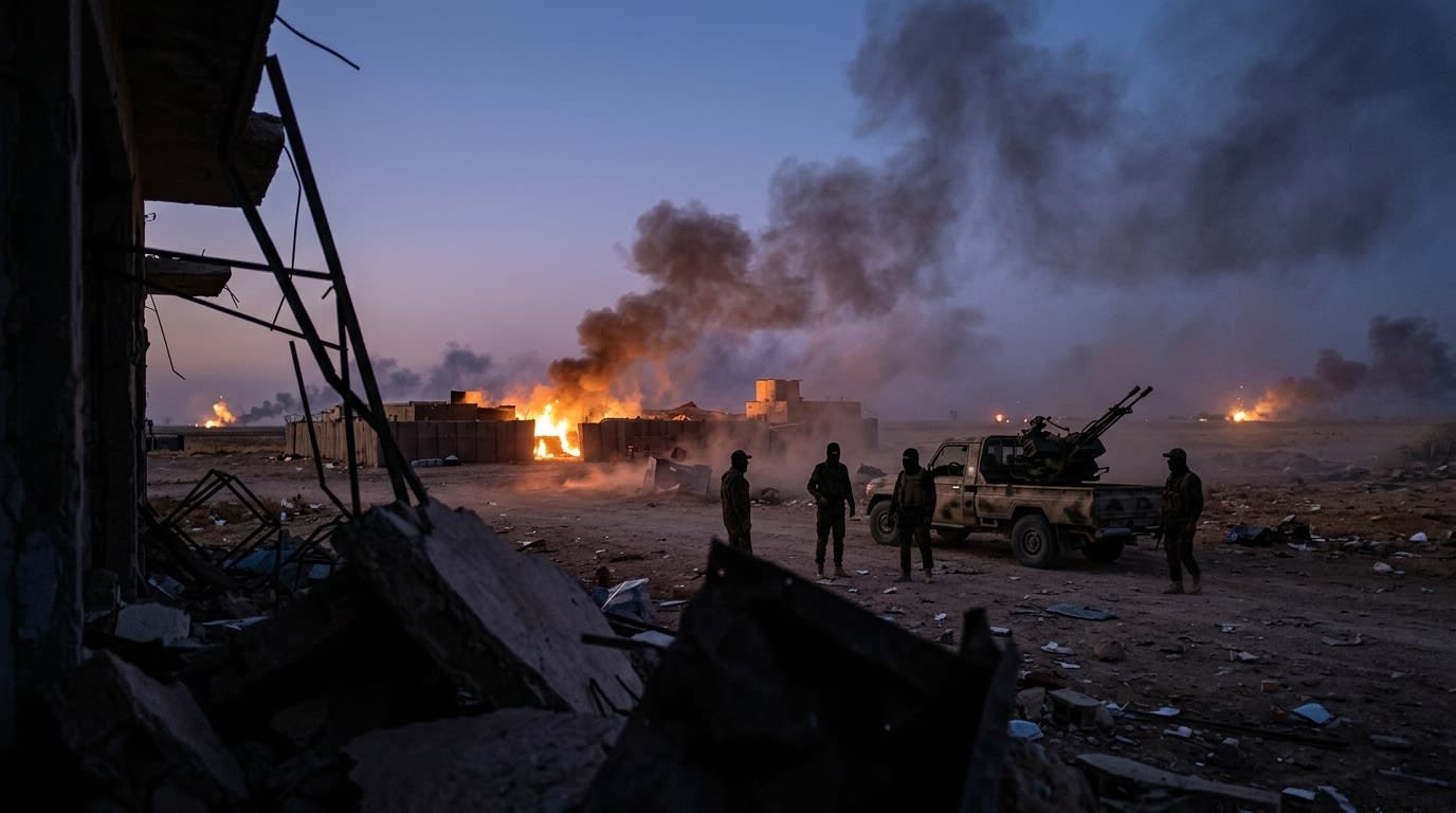 US Escalates West Asia Strikes Against Iran-Backed Forces; Trump Hints at Possible Deal