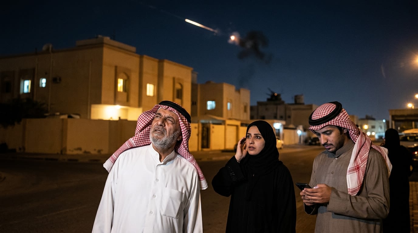 West Asia Tensions Mount: Bahrain, Kuwait Report Attacks Amidst Regional Retaliation